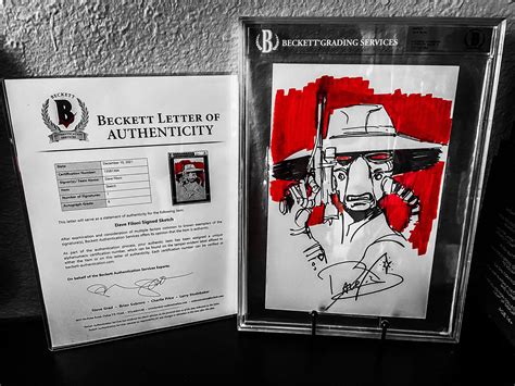 Dave Filoni sketch I found and just got authenticated! : starwarscollecting