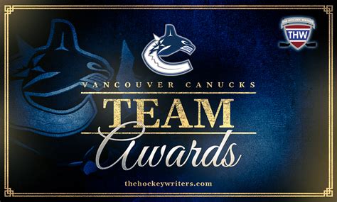 Vancouver Canucks' 2023-24 Team Awards - The Hockey Writers - Vancouver ...