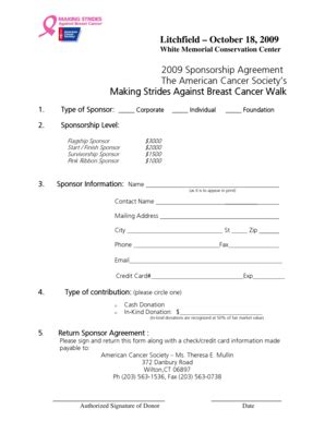 Fillable Online Main Acsevents Strides Corpagreement Response Form