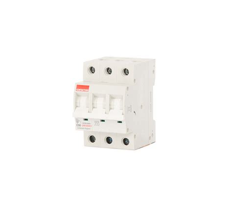 CPB1050C3 50A 10kA Type C Triple Pole MCB Oldham Electrical The