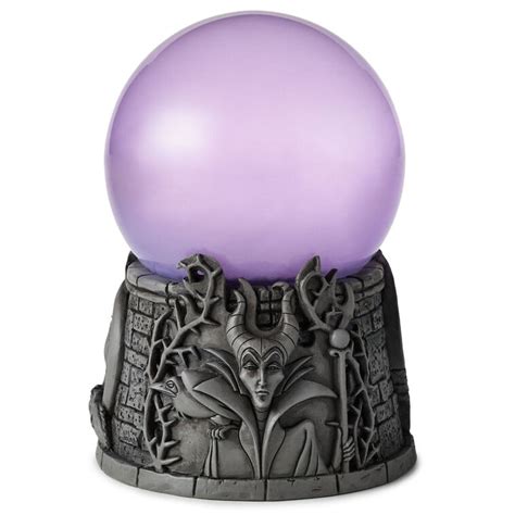 disney villains water globe  light  motion snow globes water