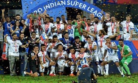 Indian Super League Isl Winners List All Seasons Year Wise