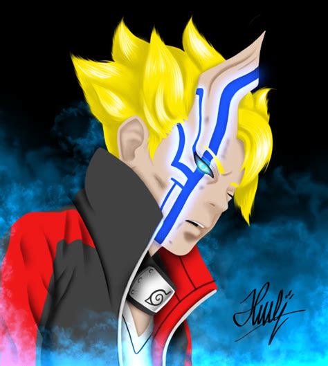 Boruto Karma Curse Mark Ibispaint