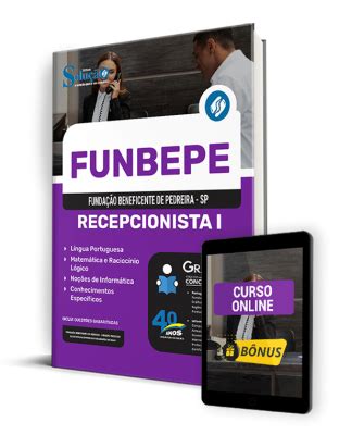 Acesse O Material Apostila Funbepe Recepcionista I Apostilas