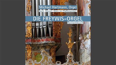 Freywis Orgel Rottenbuch EOSCD8171 17 Stücke für eine Flötenuhr