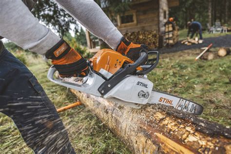 MS 291 Benzin Motorsäge online kaufen STIHL