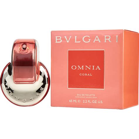 Bvlgari Omnia Coral Eau De Toilette FragranceNet