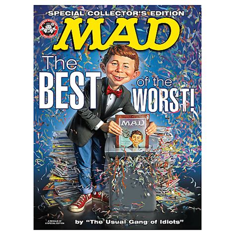 Mad Magazine The Best Of The Worst 1 Ea Shop Donelans Supermarkets