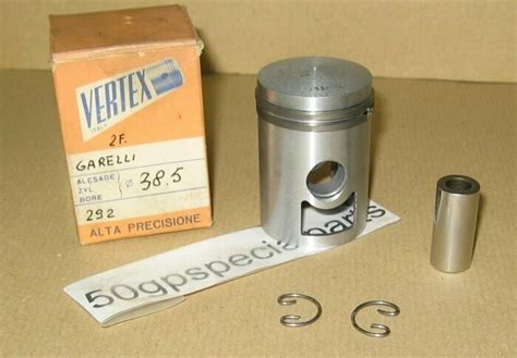 GARELLI 50cc 2T 2M 2S PISTONE D 38 5