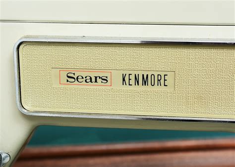 Vintage Sears Kenmore Model 5186 Sewing Machine Ebth