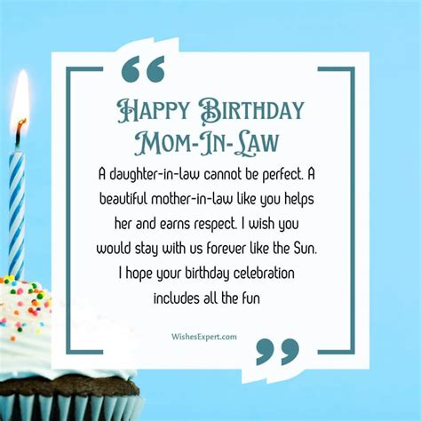 40 Beautiful Birthday Wishes For Mother In Law Happy Birthday Wishes