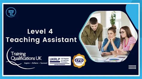 Online Level 4 Teaching Assistant Course Uk