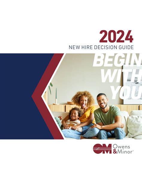 Owens And Minor 2024 New Hire Benefit Guide