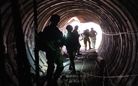 IDF uncovers largest-ever Hamas attack tunnel, near northern Gaza ...