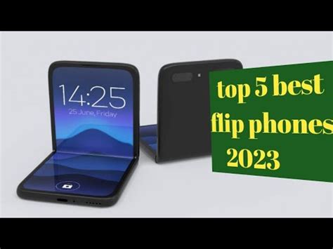 Top 5 Best Flip Phones Of 2023 Top 5 Best Az Gadgets YouTube