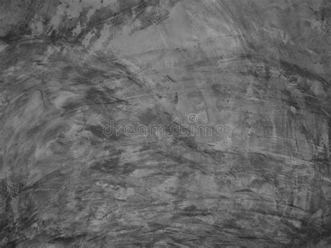 Fondo Negro Del Muro De Cemento Piso De Piedra Del Cemento Textura