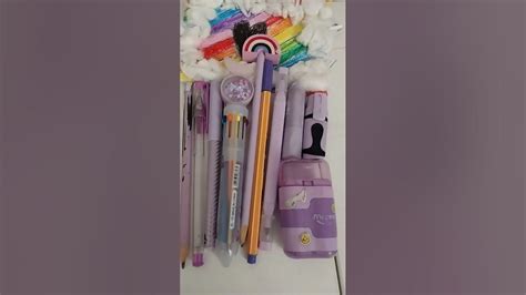 Фиолетовая Канцелярия 💜🫐💜 - YouTube