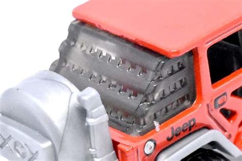JEEP WRANGLERのレビューホットウィール的カスタムのアドベンチャーカー Hot Wheels 情報まとめ ホットウィール にわかマニア