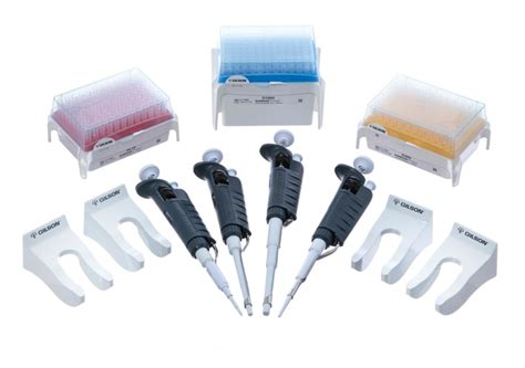 Gilson Pipetman Starter Kit Pipetman Starter Kit Includes P