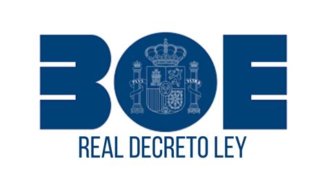 Real Decreto Ley 6 2020 De 10 De Marzo Por El Que Se Adoptan