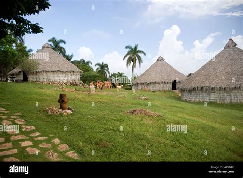 Taino Villages In Jamaica