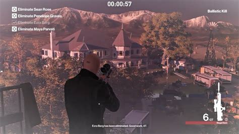 HITMAN Colorado Water Tower Only Sniper Assassin Challenge