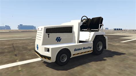 Airtug Goldair Handling Livery GTA5 Mods