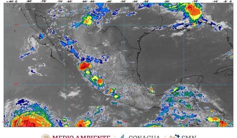 Para Hoy Se Prevén Lluvias Muy Fuertes En Chihuahua Chiapas Durango