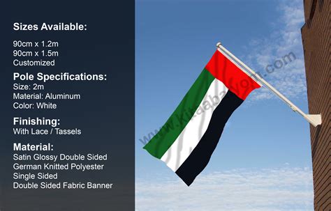 Wall Mounting Flag Printing In Dubai, Flags, Flags Dubai & Abu Dhabi