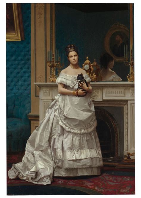 Portrait Of Marie Anne D Escoubleau De Sourdis Madame Charles Joachim