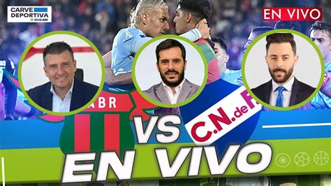 BOSTON RIVER VS NACIONAL Partido EN VIVO YouTube