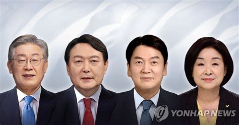 韓国大統領選候補支持率 李氏34％・尹氏33％の超接戦＝安氏は17％ 韓国の政治ニュース｜韓国旅行「コネスト」