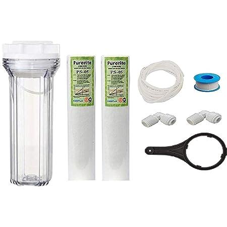 GE Filtration Prefilter Set Kit For All Domestic RO Water Purifier