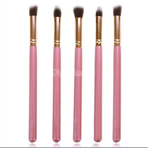 5 Piece Make Up Brush Set Makeup Brush Set Cosmetic Sets Sephora Makeup Brushes