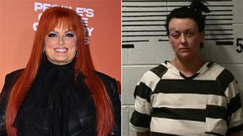 Wynonna Judds Daughter Charged With Soliciting Prostitution After Stripping Down On Highway