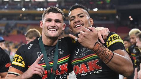 Nrl 2022 Season Nathan Cleary Coaching Clipboard Penrith Panthers