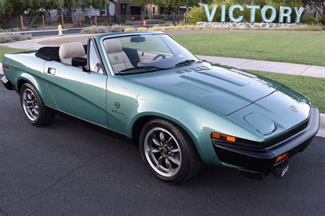 1981 Triumph TR8 Convertible 5 Speed For Sale On BaT Auctions Sold