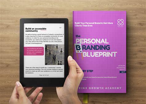 The Personal Branding Blueprint Step By Step Guide E Book Etsy