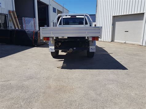 Extra Cab Tray 2180L X 1855W Heavy Duty Alloy Ute Tray