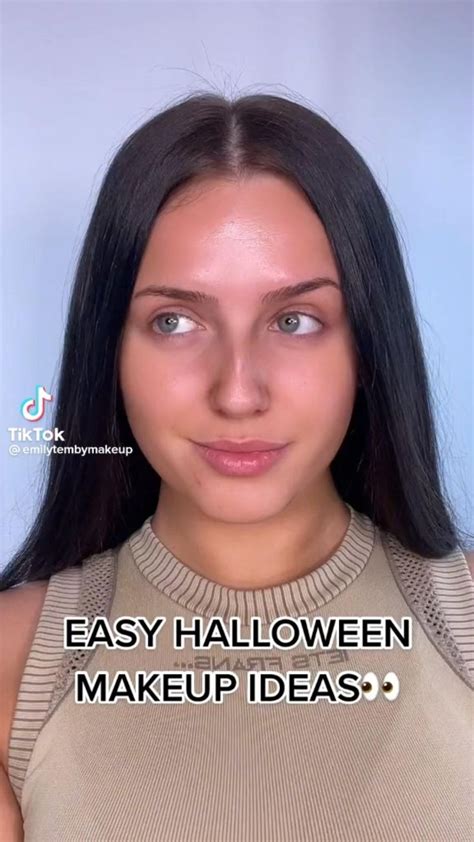 Easy Halloween Makeup Ideas To Spice Up Your Look On The Day