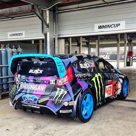 Ken Blocks Monster Ford Fiesta R2 WRC 2013 Car Ford Ken Block Ken