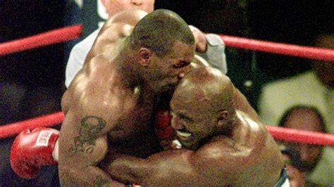 Boxing news: Evander Holyfield and Mike Tyson comeback, bite fight, Holyfield ear bite,