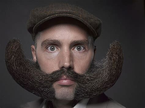 Concours Des Plus Belles Moustaches Et Barbes Aux Us Lebabi Net