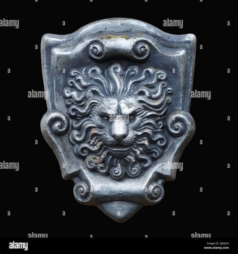 Lion Head Shield