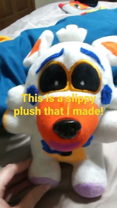 This Is A Slippy Plush That I Made Slyp1e Please Comment On This Video