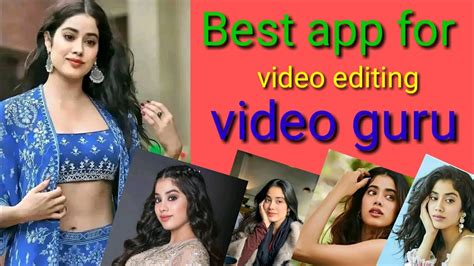 Photo Video Editor App Video Edit Karne Ka Tarika Video Guru Earn