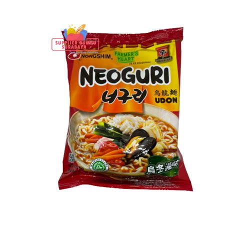 Jual Nongshim Shin Ramyun Kimchi Neoguri Chapagetti Shrimp Ramyeon G