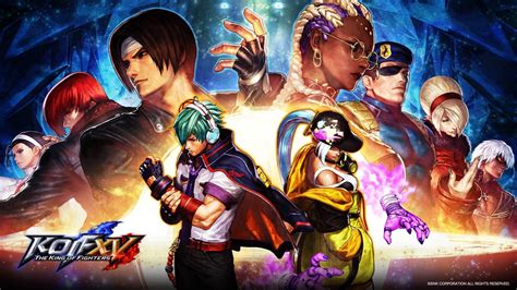 King Of Fighters XV Beginners Guide DashFight