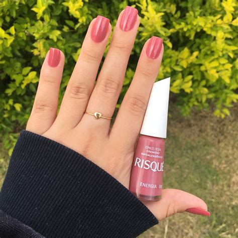 Risqué • Energia Esmalte De Unhas Unhas Pintadas Unhas Básicas
