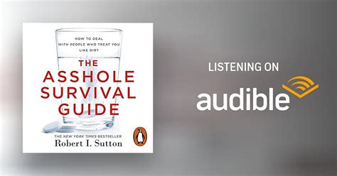 The Asshole Survival Guide Audiobook Free With Trial